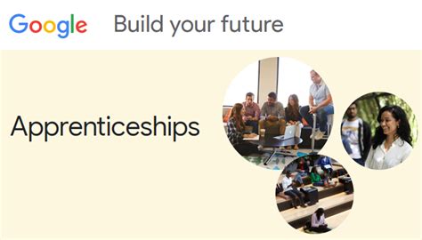Google is offering six apprenticeship programs in New York City where students can gain real-world experience, build their networks, and get paid in the proc... 